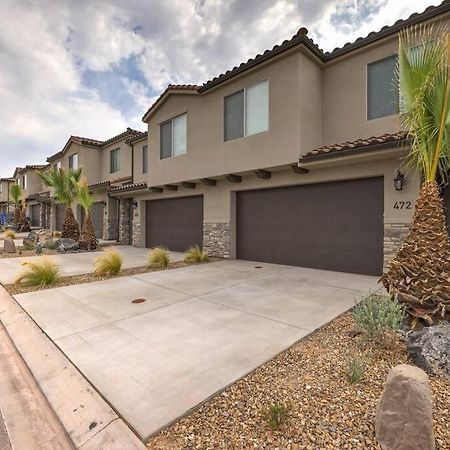 St George, Private Hot Tub/Patio, New Community Villa Washington Dış mekan fotoğraf