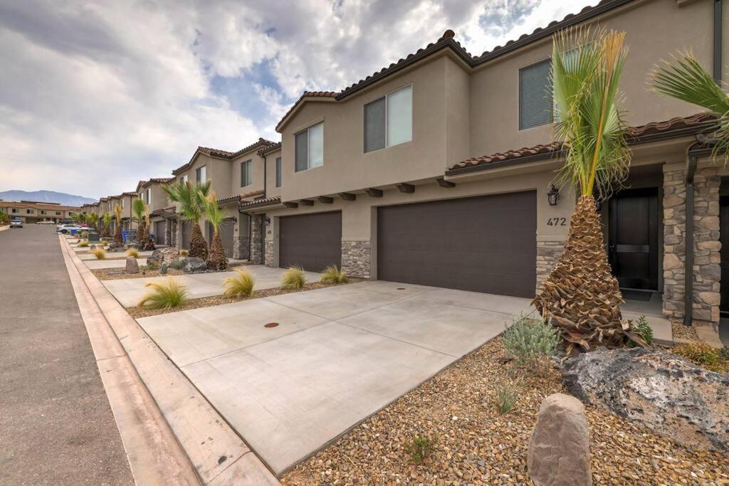 St George, Private Hot Tub/Patio, New Community Villa Washington Dış mekan fotoğraf