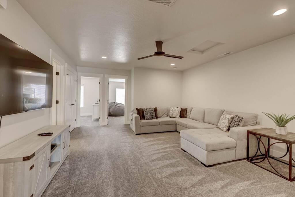 St George, Private Hot Tub/Patio, New Community Villa Washington Dış mekan fotoğraf