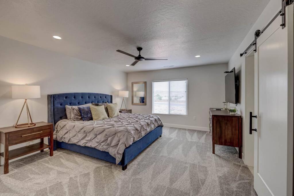 St George, Private Hot Tub/Patio, New Community Villa Washington Dış mekan fotoğraf