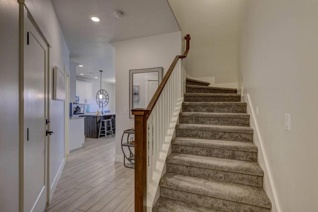 St George, Private Hot Tub/Patio, New Community Villa Washington Dış mekan fotoğraf