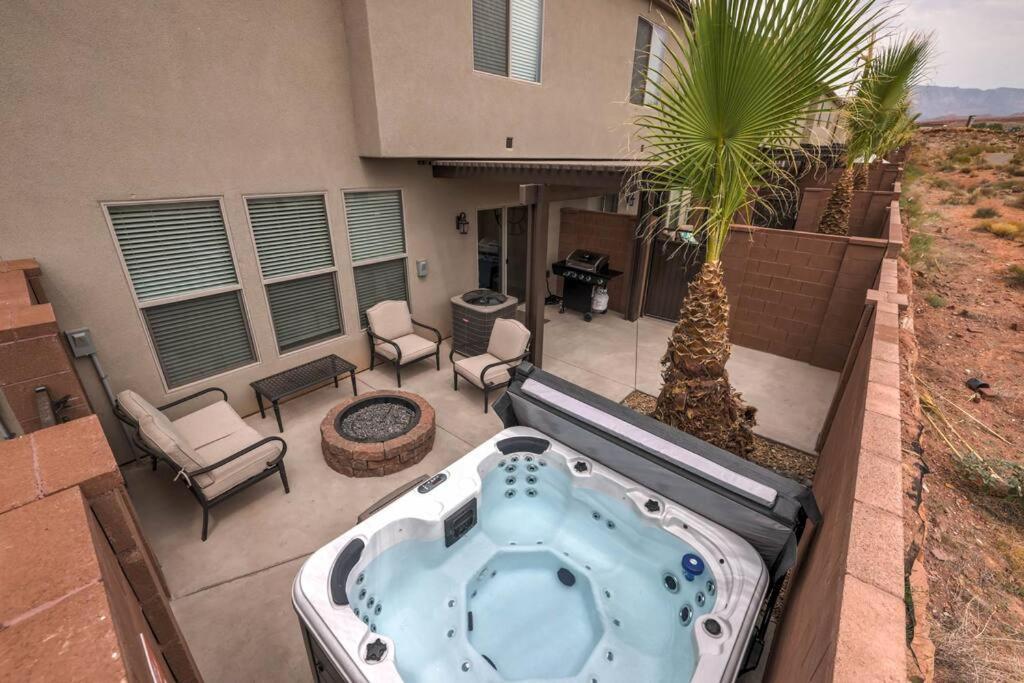 St George, Private Hot Tub/Patio, New Community Villa Washington Dış mekan fotoğraf